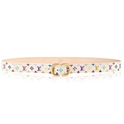 Wholesale Mini 25MM Belt Monogram Multicolor M9585W