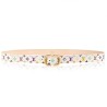 Wholesale Mini 25MM Belt Monogram Multicolor M9585W