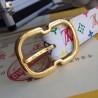 Wholesale Mini 25MM Belt Monogram Multicolor M9585W