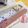 Wholesale Mini 25MM Belt Monogram Multicolor M9585W