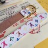 Wholesale Mini 25MM Belt Monogram Multicolor M9585W