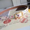 Wholesale Mini 25MM Belt Monogram Multicolor M9585W