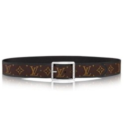 Top Reverso 40MM Belt Monogram Macassar M9007S