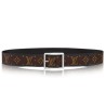 Top Reverso 40MM Belt Monogram Macassar M9007S