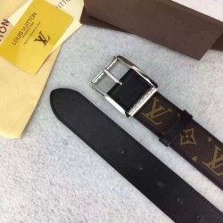 Top Reverso 40MM Belt Monogram Macassar M9007S