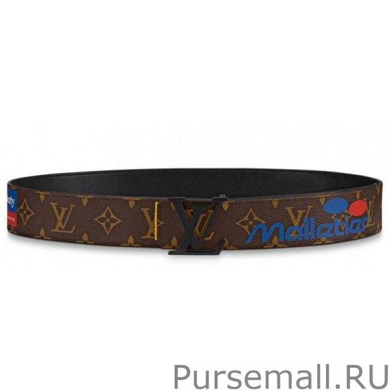 Fashion Initiales 40mm Belt Monogram M0161U