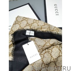 UK Classic Cashmere Scarf 100 x 200 Black