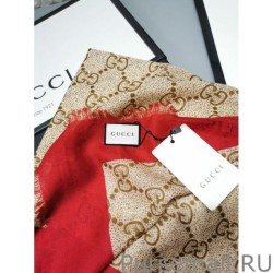 Top Quality Classic Cashmere Scarf 100 x 200 Red