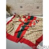 Top Quality Classic Cashmere Scarf 100 x 200 Red