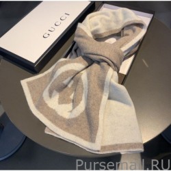 Top Classic Cashmere Scarf Brown