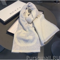 Top Classic Cashmere Scarf Light Gray