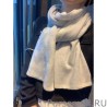 Top Classic Cashmere Scarf Light Gray