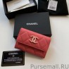 Luxury 19 Card Holder AP2038 Red