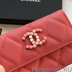 Luxury 19 Card Holder AP2038 Red