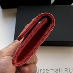 Luxury 19 Card Holder AP2038 Red