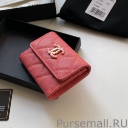 Luxury 19 Card Holder AP2038 Red