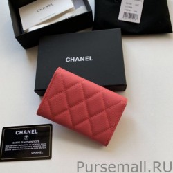 Luxury 19 Card Holder AP2038 Red