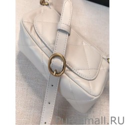 High Quality 19 Waist Bag AS1163 White