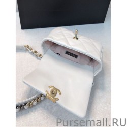 High Quality 19 Waist Bag AS1163 White