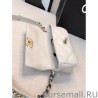 High Quality 19 Waist Bag AS1163 White