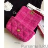 Perfect 19 Wool Waist Bag AS1163 Peachblow