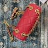 Designer Backpack in Grained Calfskin AS3108 Red