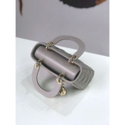 Fashion Christian Dior Small My ABCDior Tote Bag M0538 Claret