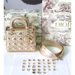 Fashion Christian Dior Small My ABCDior Tote Bag M0538 Pink