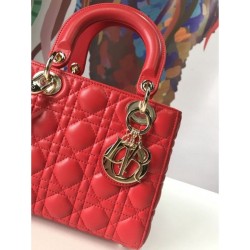 Perfect Christian Dior Small My ABCDior Tote Bag M0538 Red