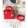 Perfect Christian Dior Small My ABCDior Tote Bag M0538 Red