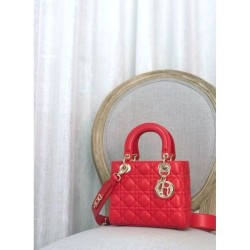 Perfect Christian Dior Small My ABCDior Tote Bag M0538 Red