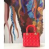 Perfect Christian Dior Small My ABCDior Tote Bag M0538 Red