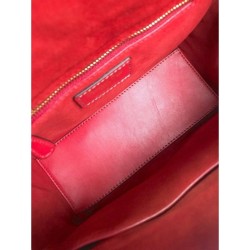 Luxury Christian Dior Supple Lady Dior Bag Red