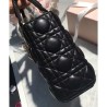 Designer Dior Lady Dior Bag Black