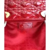 High Quality Dior Lady Dior Medium Patent Leather Handbag Red