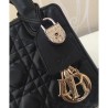 Copy Dior Lily Bag Reference Guide Black