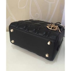 Copy Dior Lily Bag Reference Guide Black