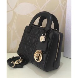 Copy Dior Lily Bag Reference Guide Black