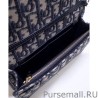 High Christian Dior 30 Montaigne 2-In-1 Pouch Dark Blue