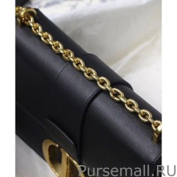 Knockoff Christian Dior 30 Montaigne Chain Bag Black