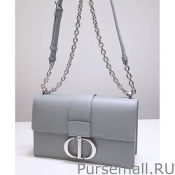 1:1 Mirror Christian Dior 30 Montaigne Chain Bag Gray