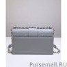 1:1 Mirror Christian Dior 30 Montaigne Chain Bag Gray