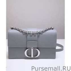 1:1 Mirror Christian Dior 30 Montaigne Chain Bag Gray