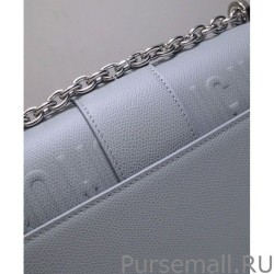 1:1 Mirror Christian Dior 30 Montaigne Chain Bag Gray