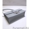 1:1 Mirror Christian Dior 30 Montaigne Chain Bag Gray