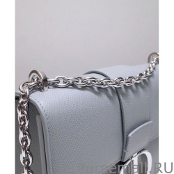 1:1 Mirror Christian Dior 30 Montaigne Chain Bag Gray