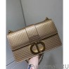 Perfect Christian Dior 30 Montaigne Flap Chain Bag Bronze-Coloured