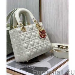 Inspired Christian Dior Dioramour My Abcdior Lady Dior Bag Cream