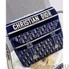 High Quality Christian Dior Diorcamp Messenger Bag Dark Blue