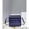 High Quality Christian Dior Diorcamp Messenger Bag Dark Blue